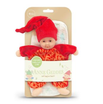 ANNE GEDDES Baby Chilli mit Lätzchen -23cm-